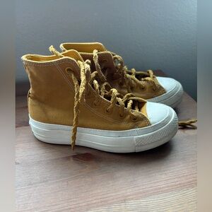 Converse Tonal Canvas Platform Shoe